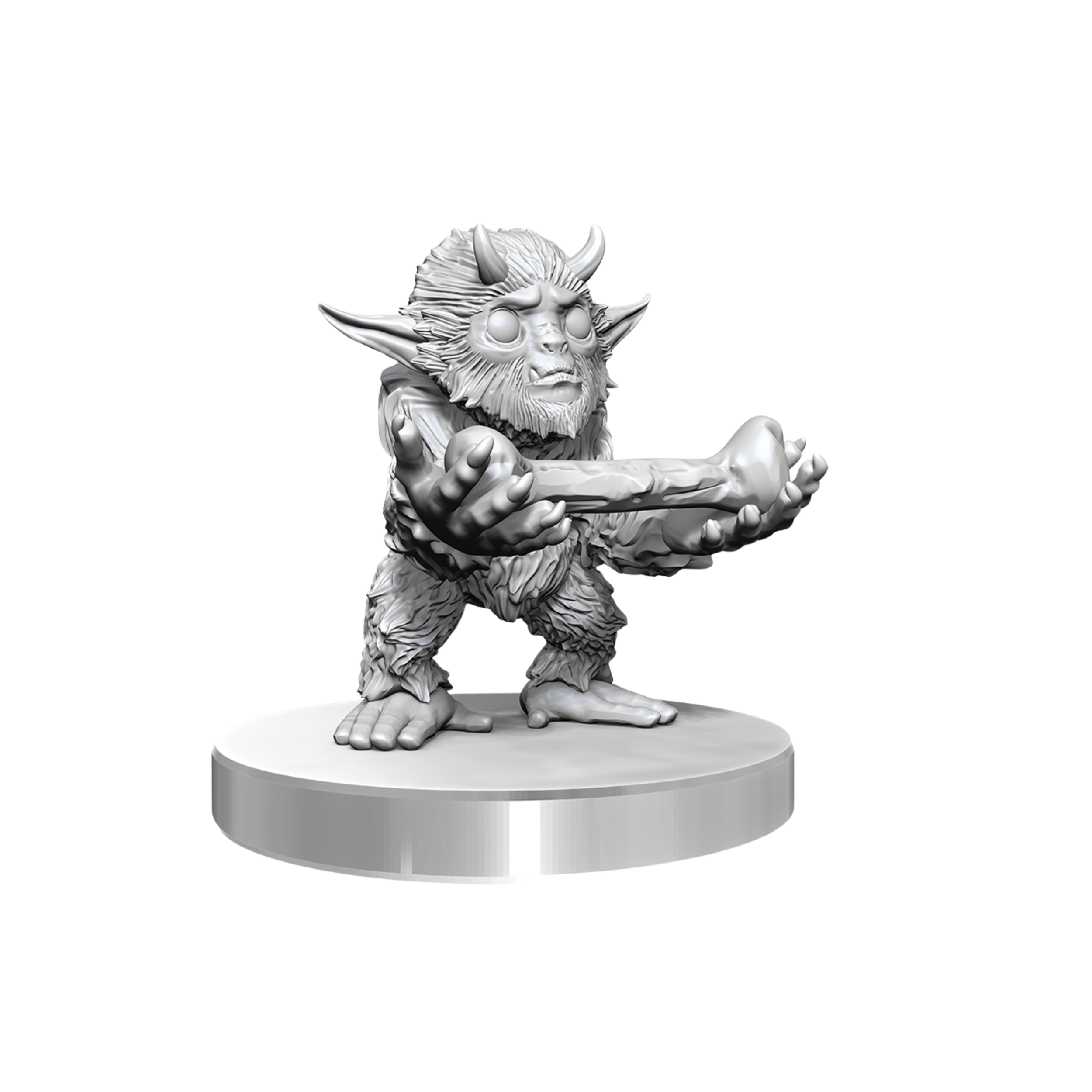 D&D Nolzur's Marvelous Miniatures: Yeti Tykes
